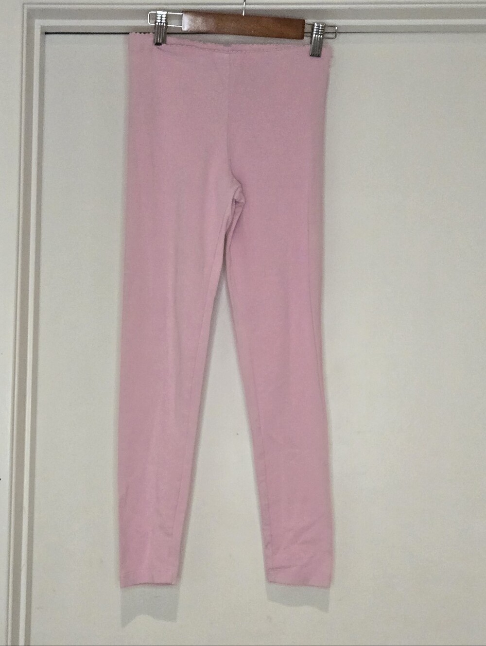Tea Collection Girls' Solid Leggings - Bubblegum, Size 10